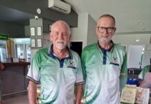 Jackpot joy for Pat and Pete