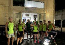 Eighty and still ‘Hare-ing’ it