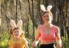 Park runners hop into Easter ‘eggs-ercise’